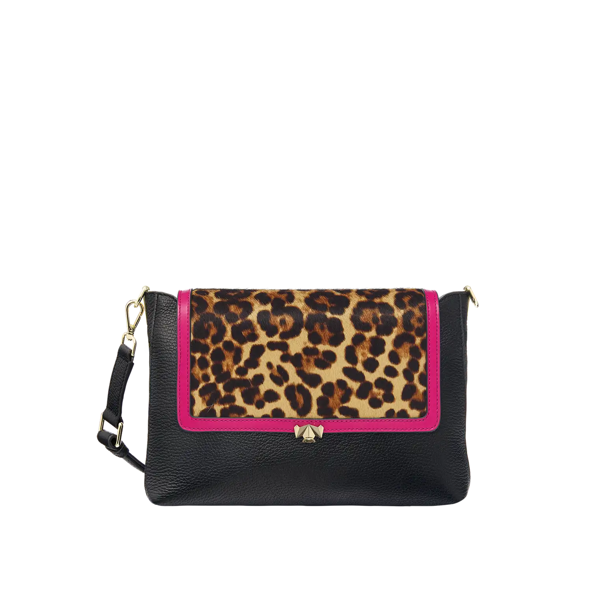 Wechselklappe - Bold Beast - leo-pink