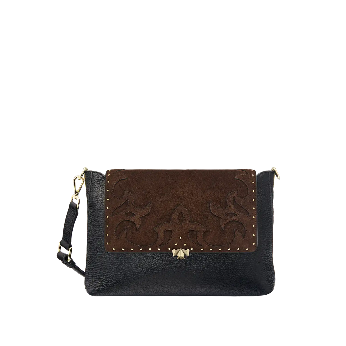 Wechselklappe - Giddy Up - braun