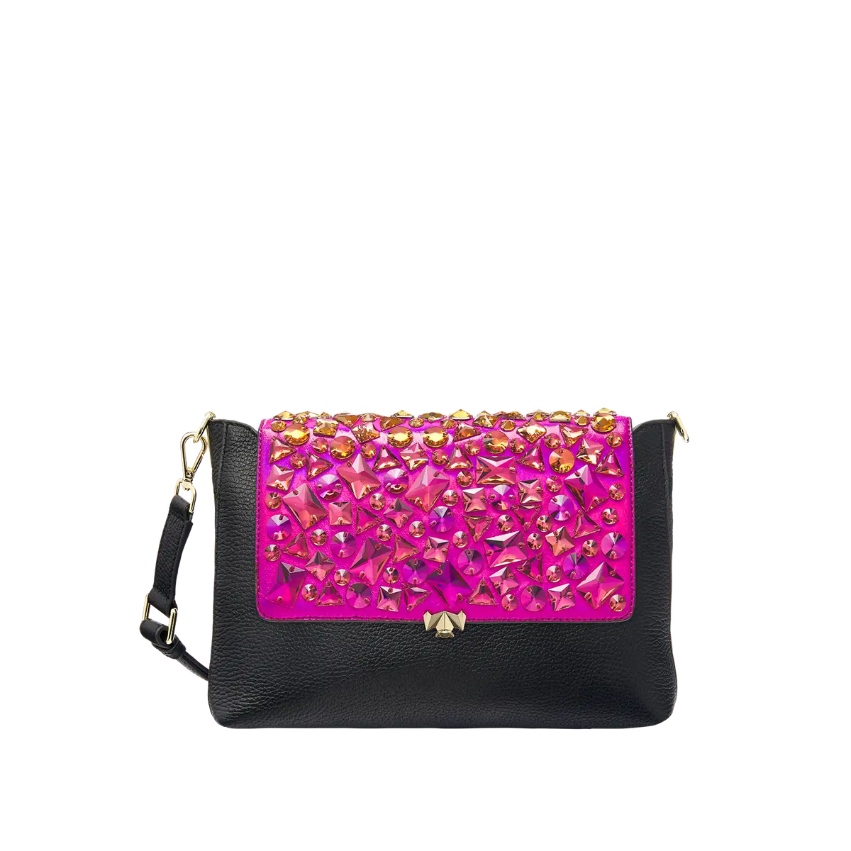 Wechselklappe - Glossy Pink - pink-metallic