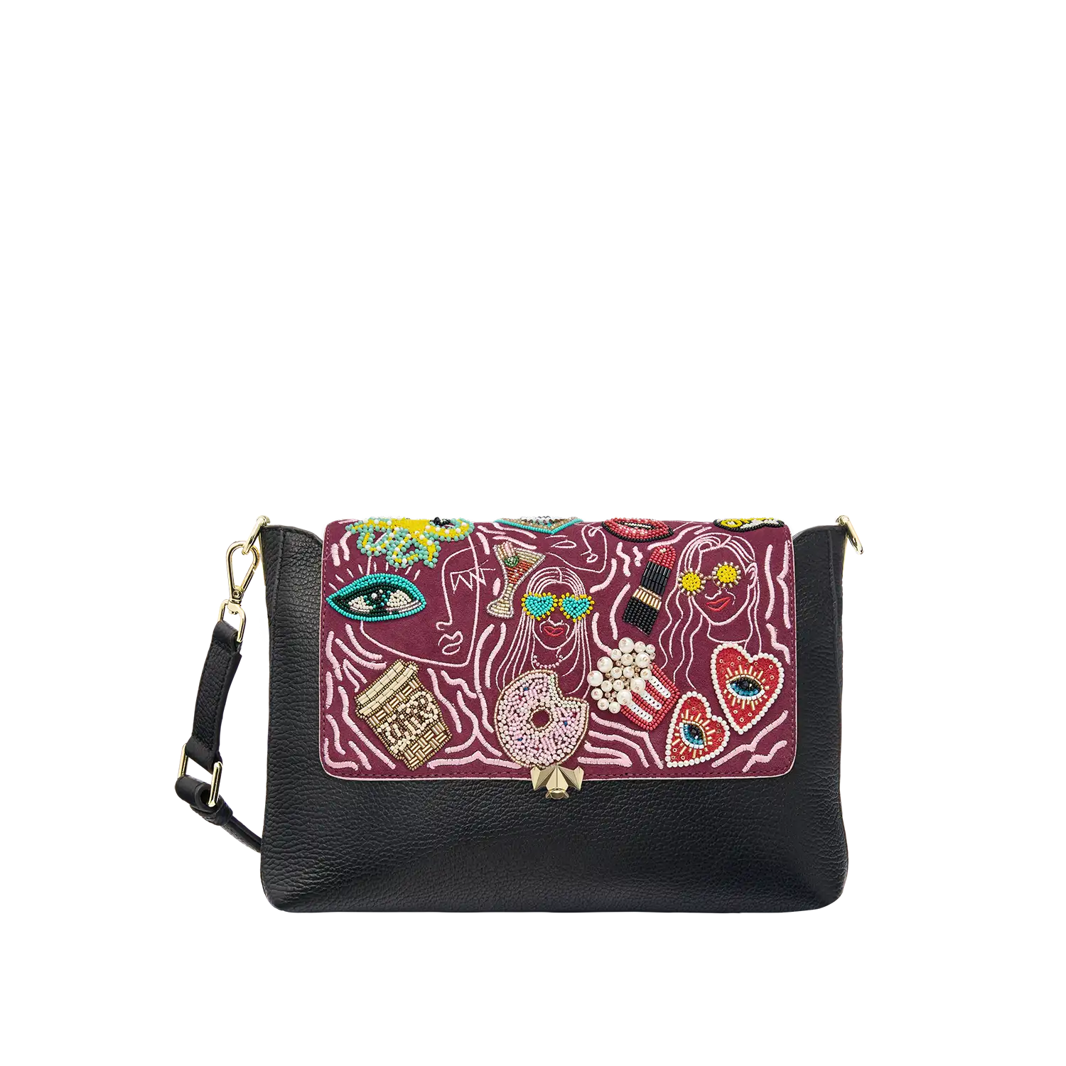 Wechselklappe - Happy Birthday 2025 - bunt