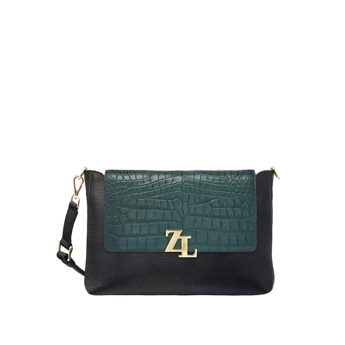 Wechselklappe - Icon Petrol Croc - petrol