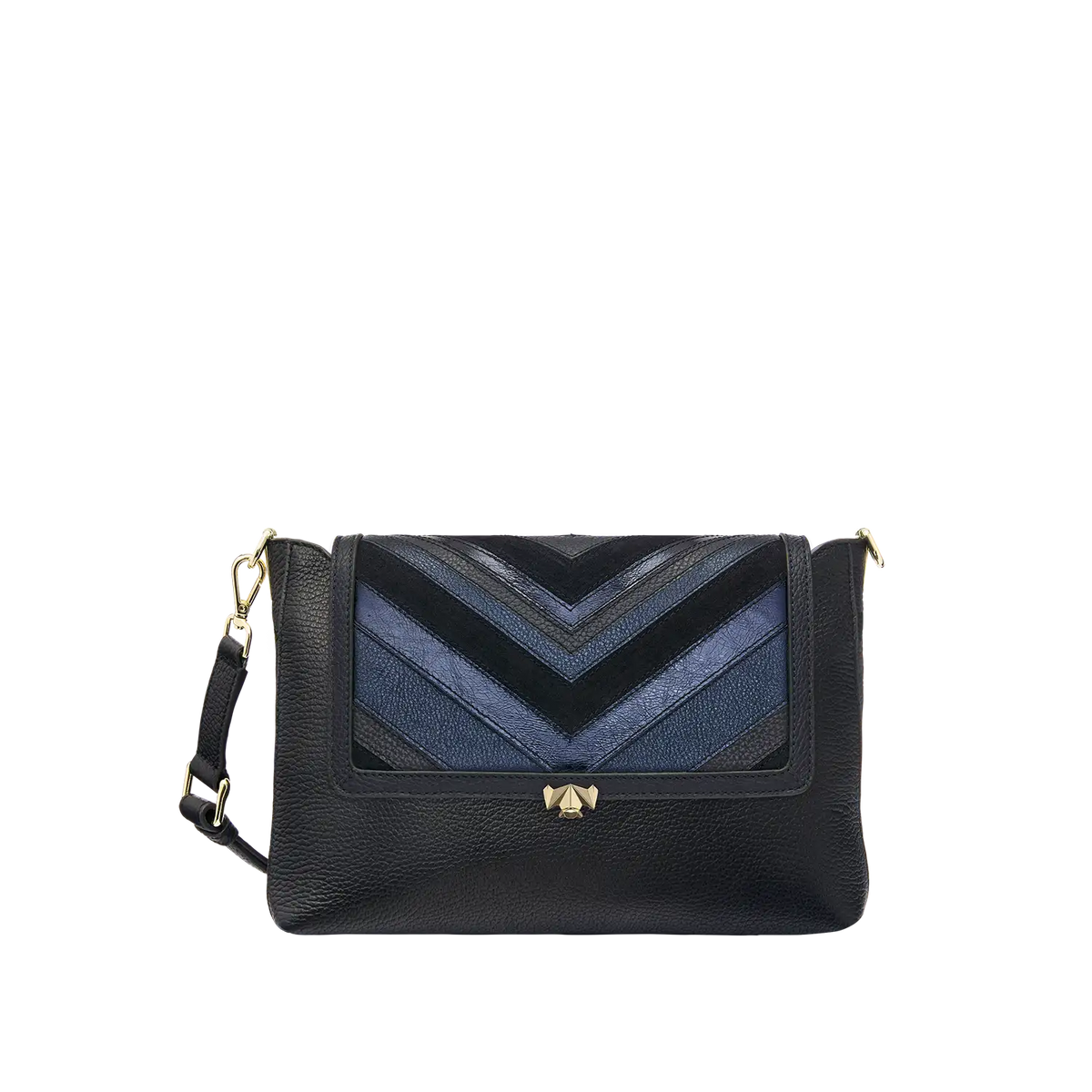 Wechselklappe - Ocean Shadow - dunkelblau