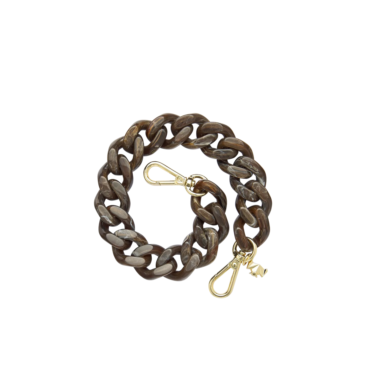 Kurzkette - Chain Up - braun
