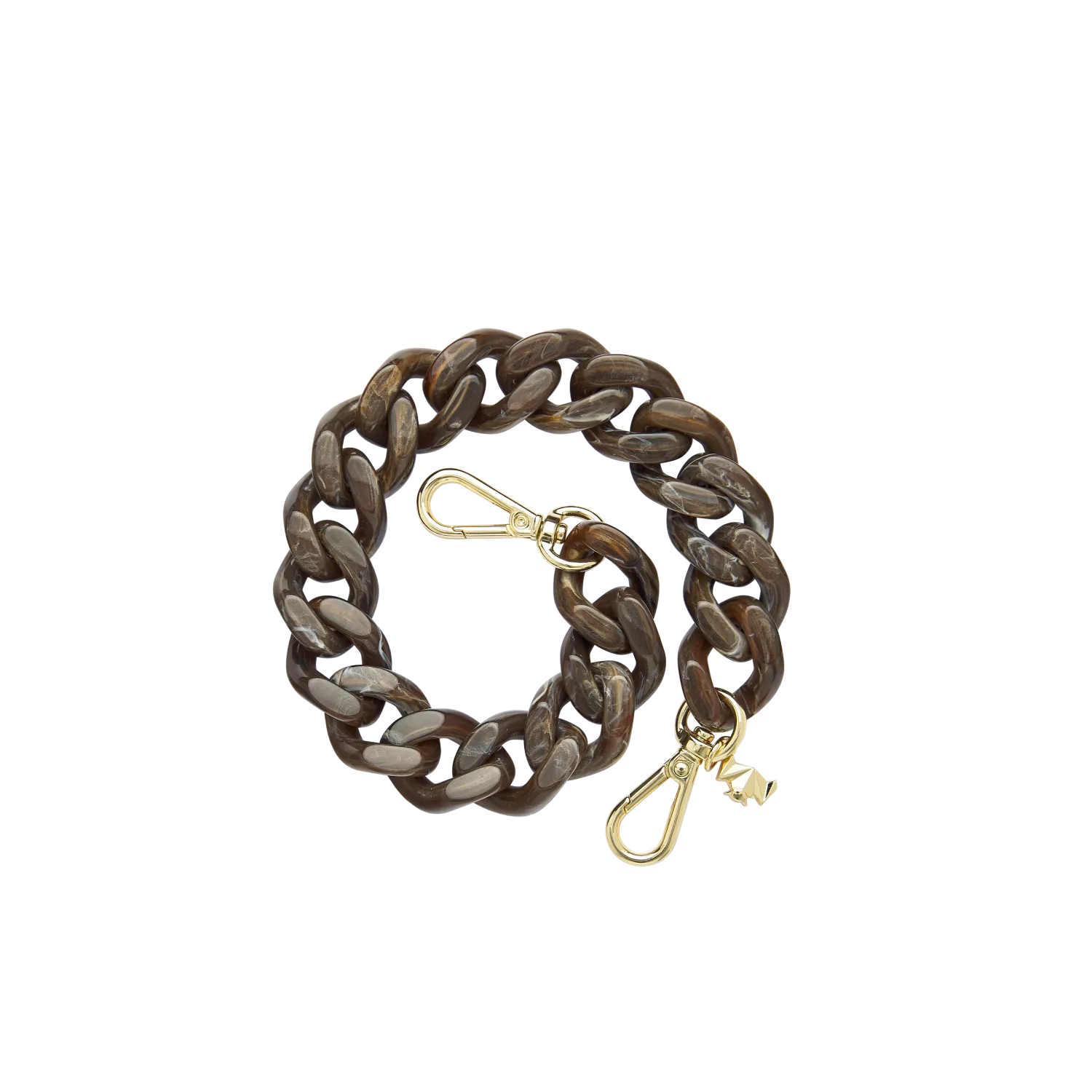 Kurzkette - Chain Up - braun