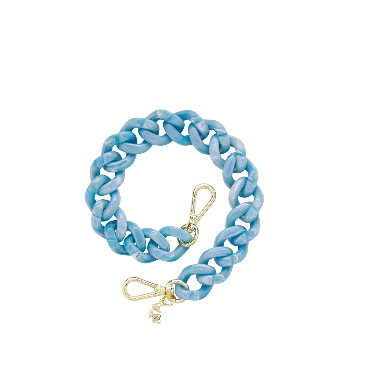 Kurzkette - Chain Up - hellblau