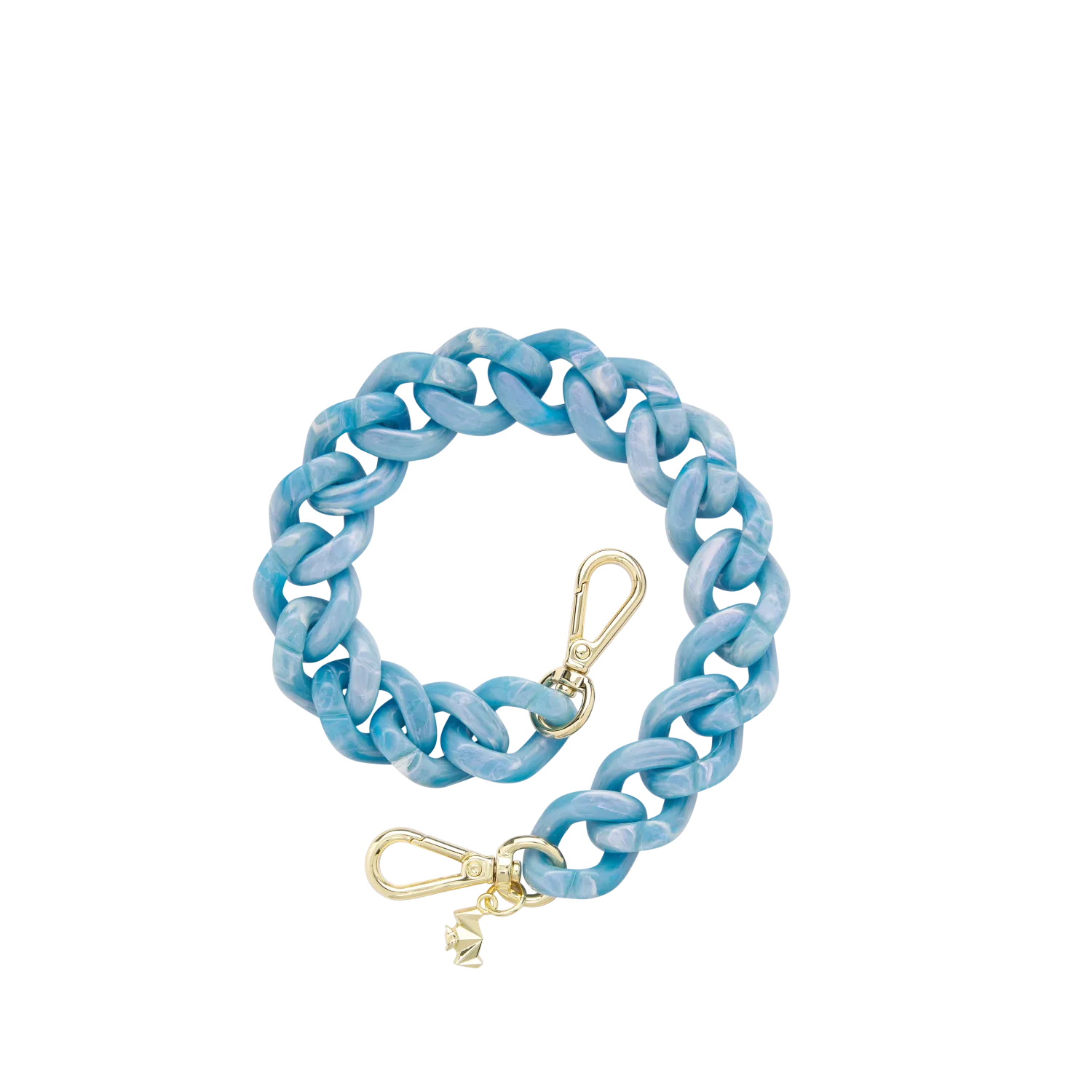 Kurzkette - Chain Up - hellblau