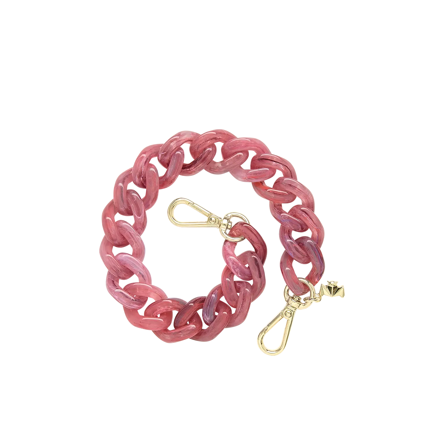 Kurzkette - Chain Up - Pink-Mix