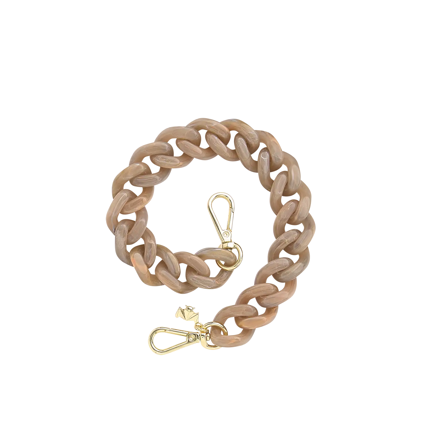 Kurzkette - Chain Up - Light Taupe