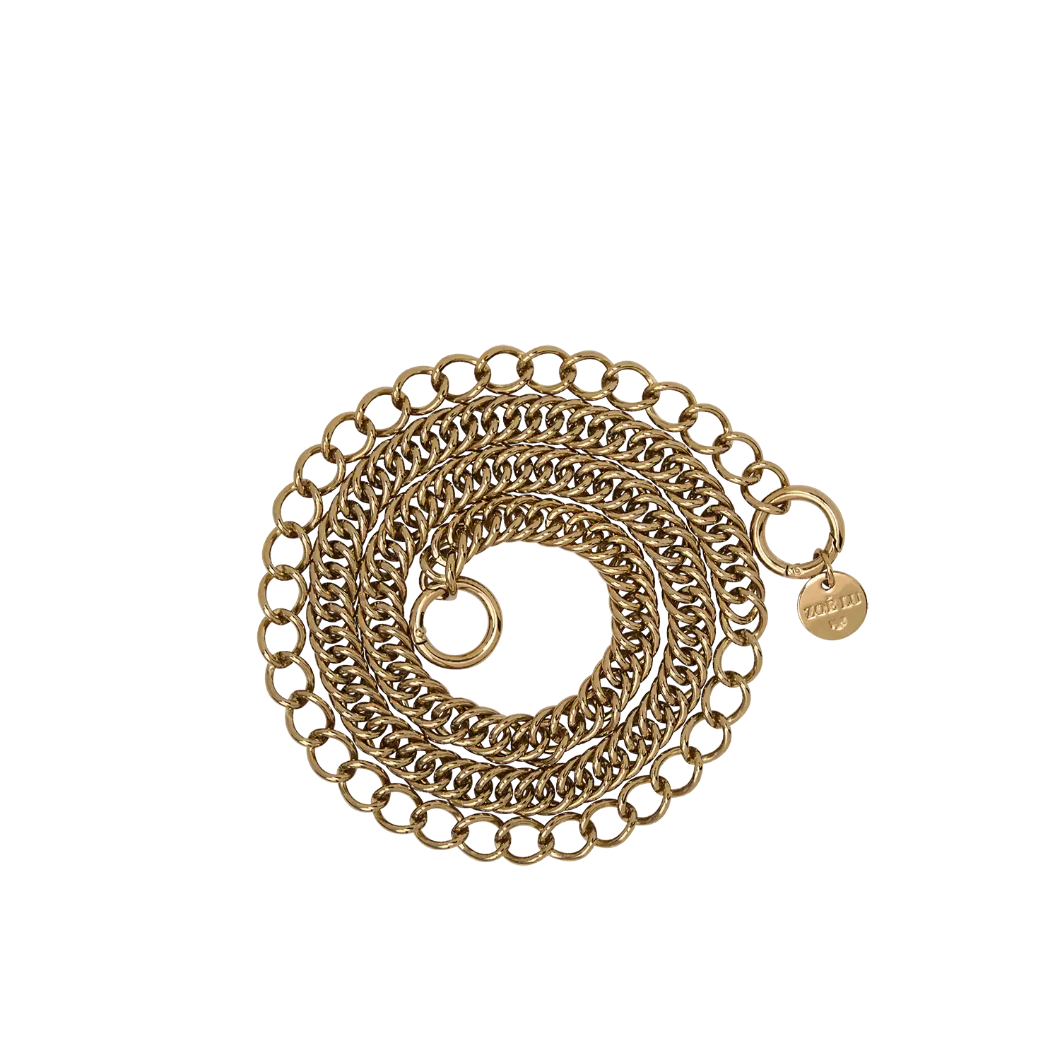 Kettenriemen - Hip Chain Coffee - bronze