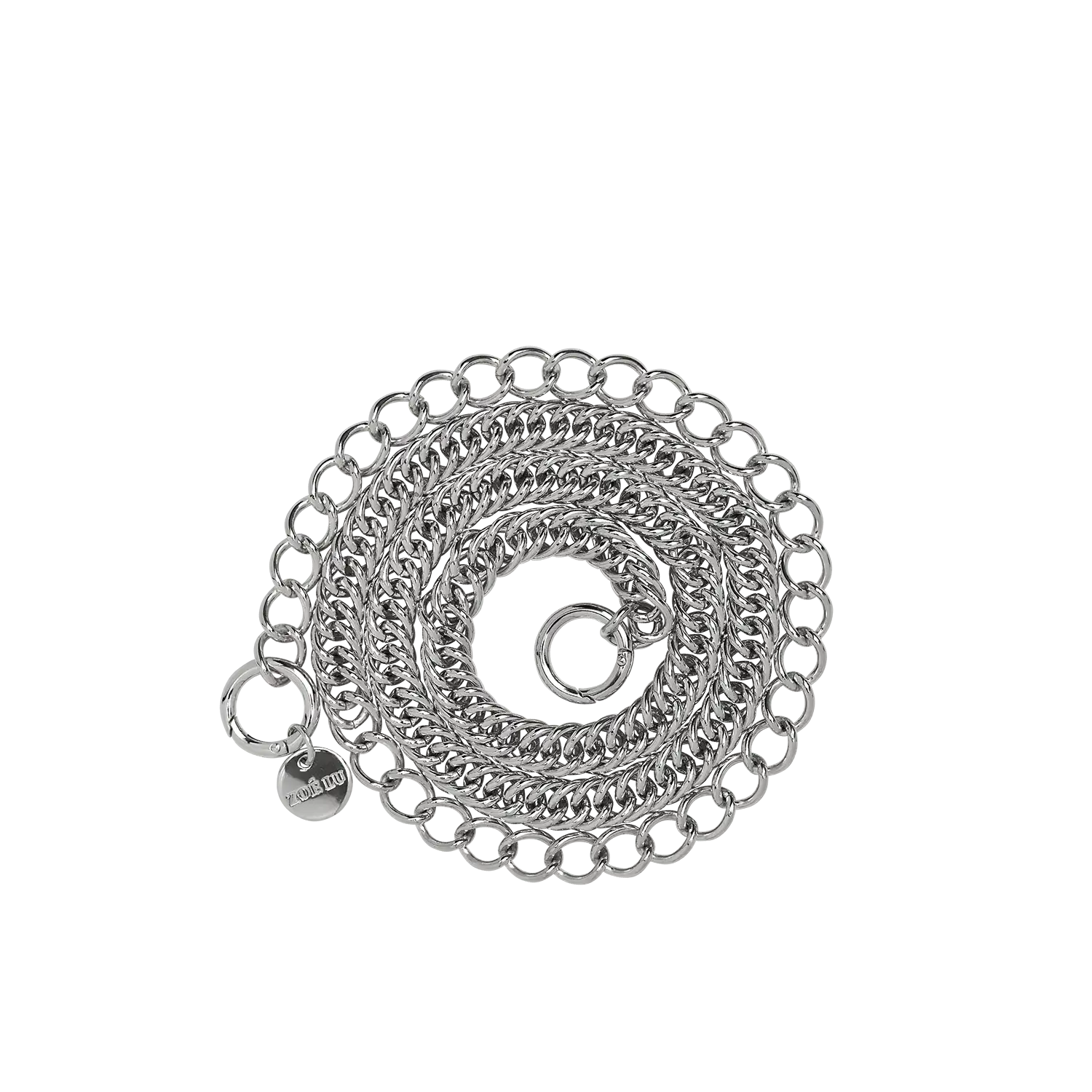 Kettenriemen - Hip Chain - Silber