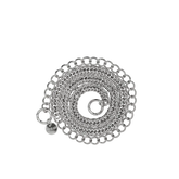 Kettenriemen - Hip Chain - Silber