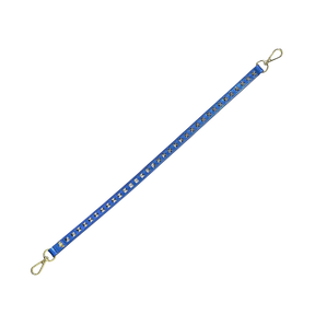 Kurzhenkel - Très Chic - blau-metallic