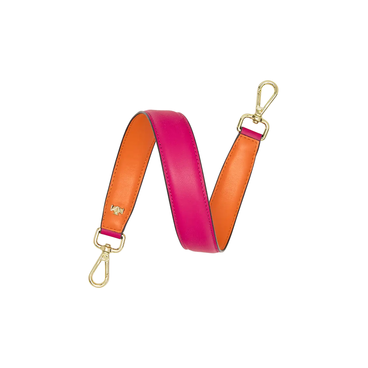 Kurzhenkel - Flip It - pink-orange