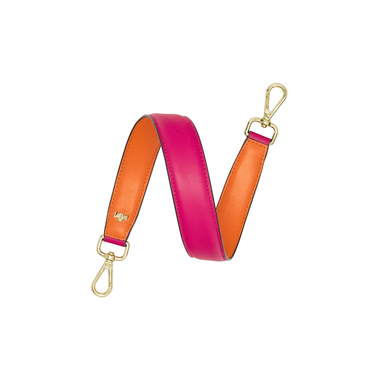 Kurzhenkel - Flip It - pink-orange