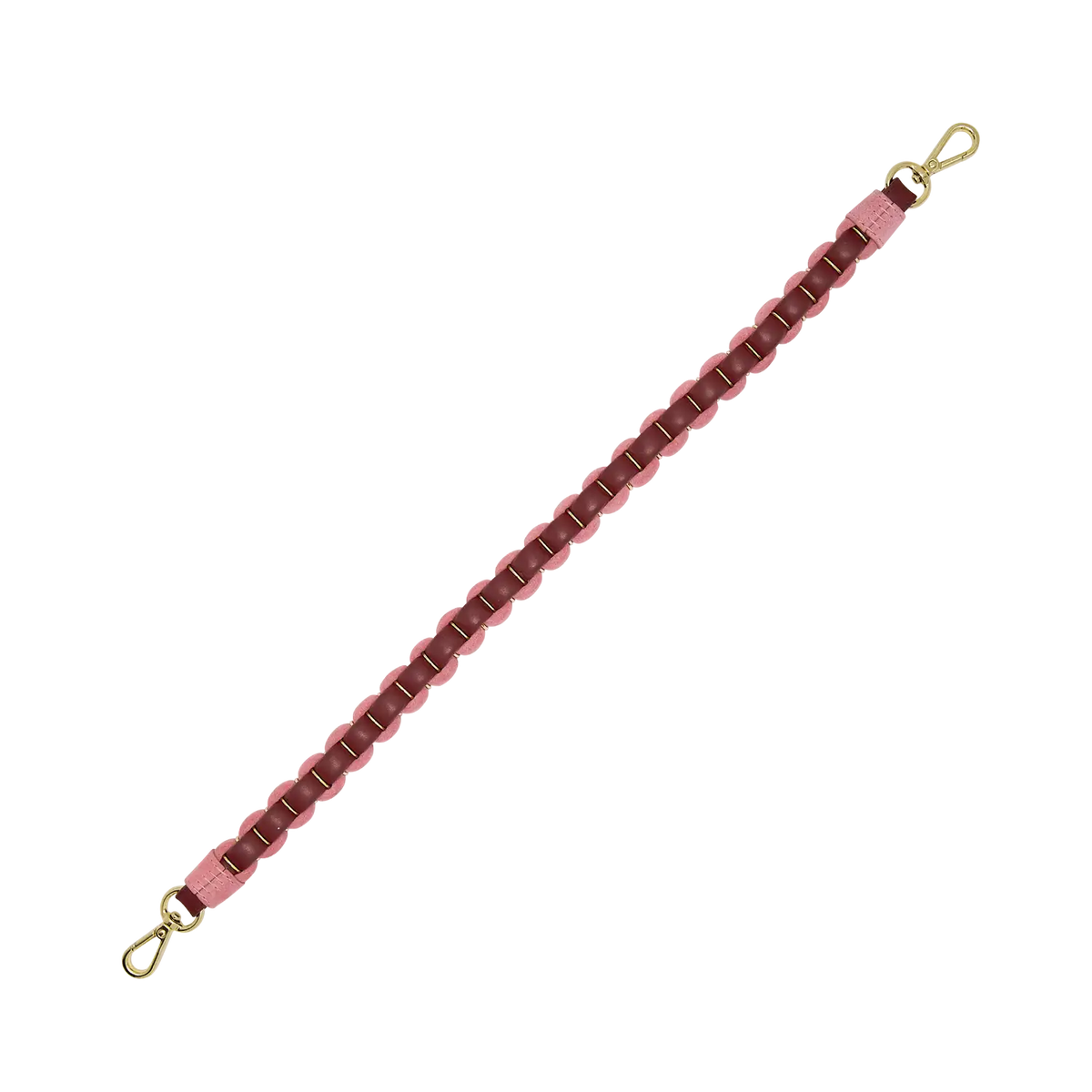 Kurzhenkel - Just Precious - weinrot-rosa