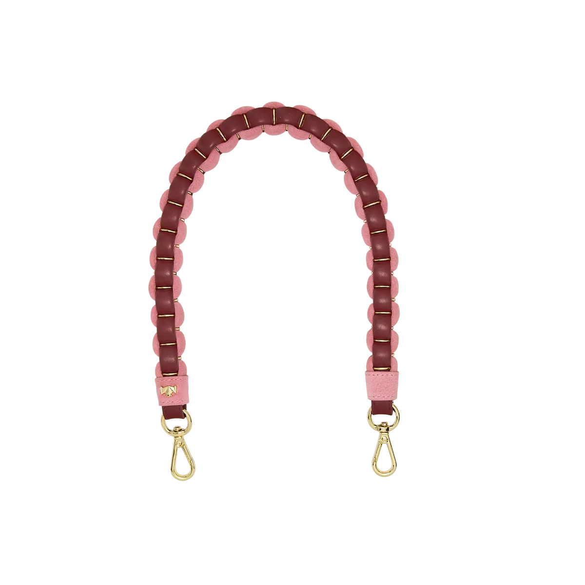 Kurzhenkel - Just Precious - weinrot-rosa