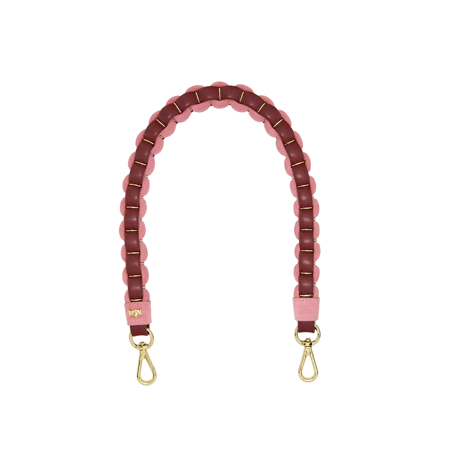Kurzhenkel - Just Precious - weinrot-rosa