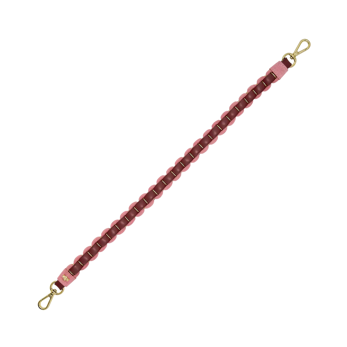 Kurzhenkel - Just Precious - weinrot-rosa