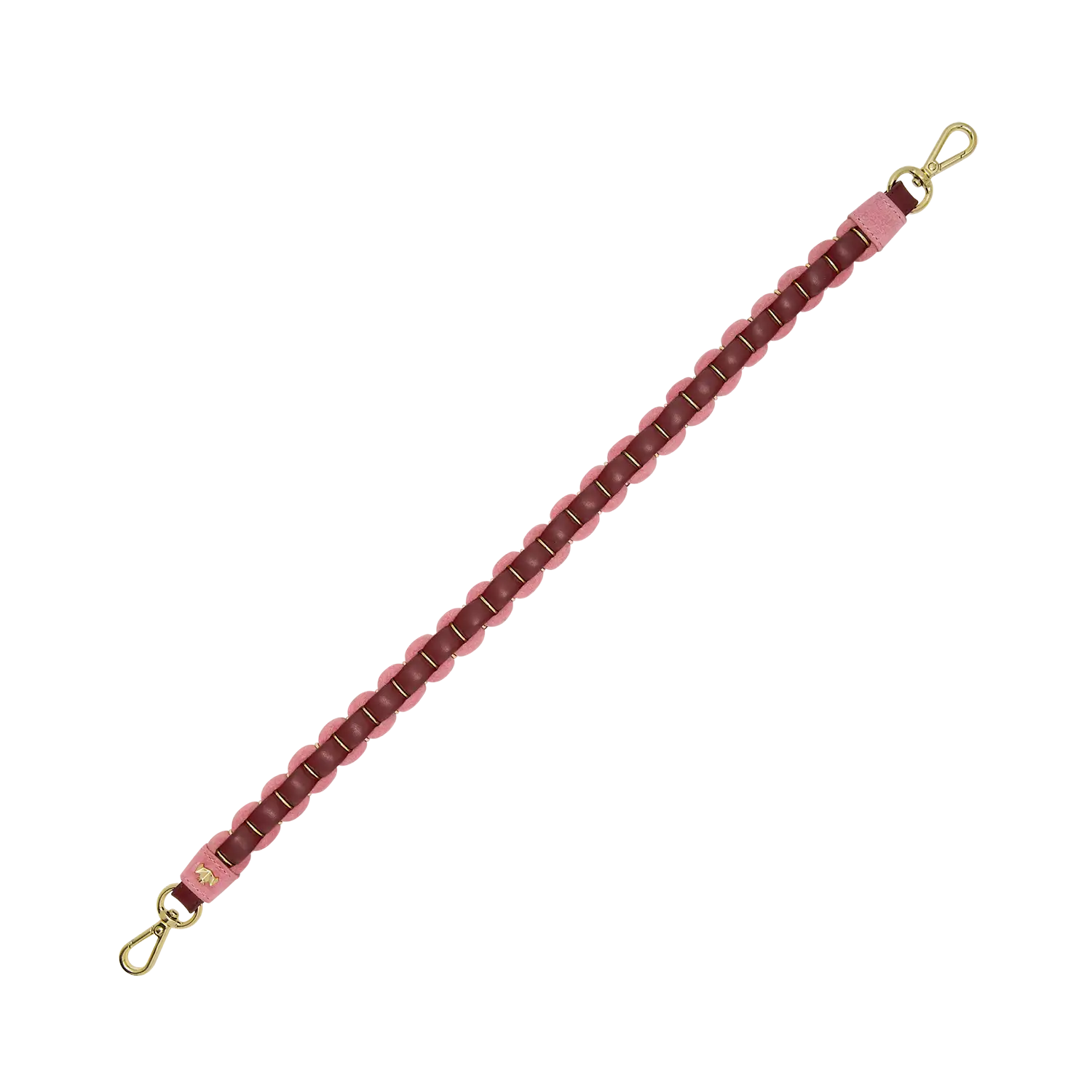 Kurzhenkel - Just Precious - weinrot-rosa