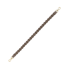 Kurzhenkel - Just Precious - taupe velours