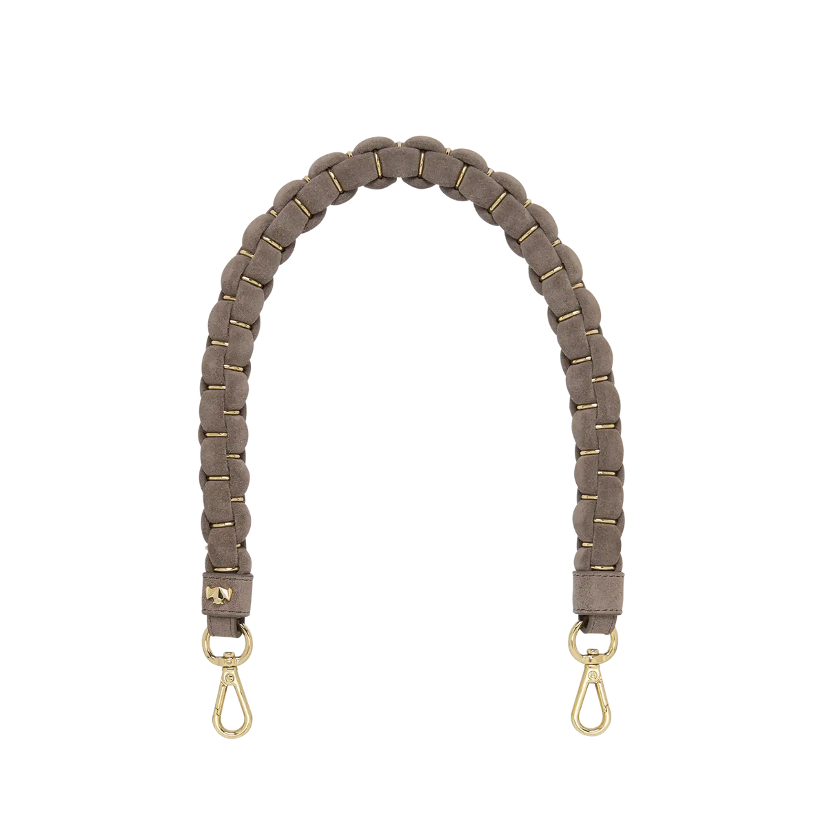 Kurzhenkel - Just Precious - taupe velours