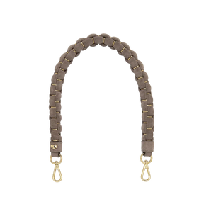 Kurzhenkel - Just Precious - taupe velours