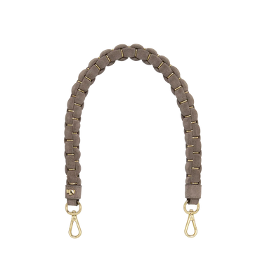Kurzhenkel - Just Precious - taupe velours