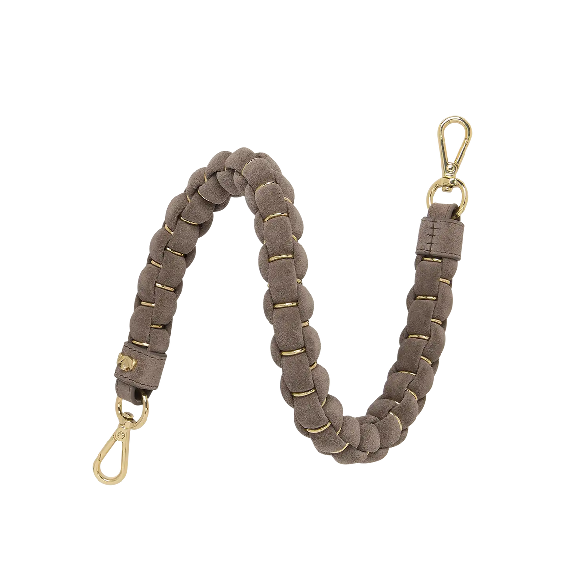 Kurzhenkel - Just Precious - taupe velours
