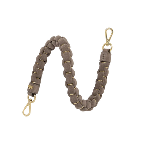 Kurzhenkel - Just Precious - taupe velours