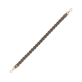 Kurzhenkel - Just Precious - taupe velours