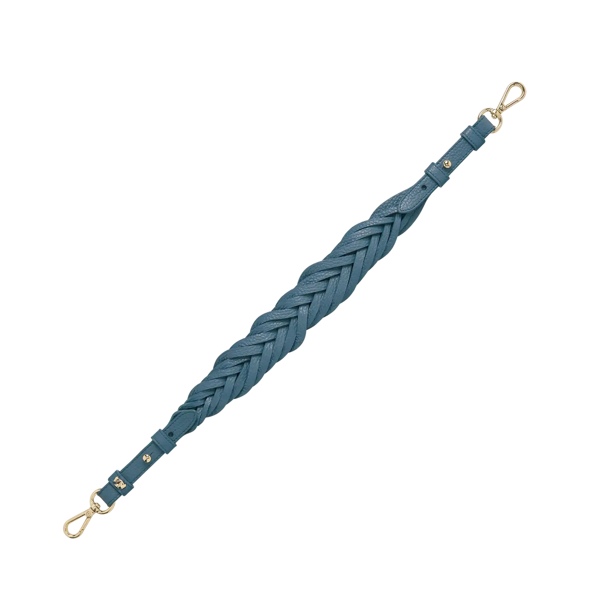 Kurzhenkel - The Braided - hellblau