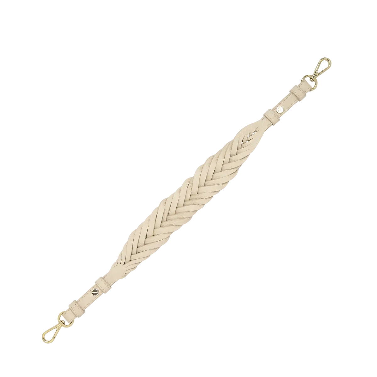 Kurzhenkel - The Braided - creme