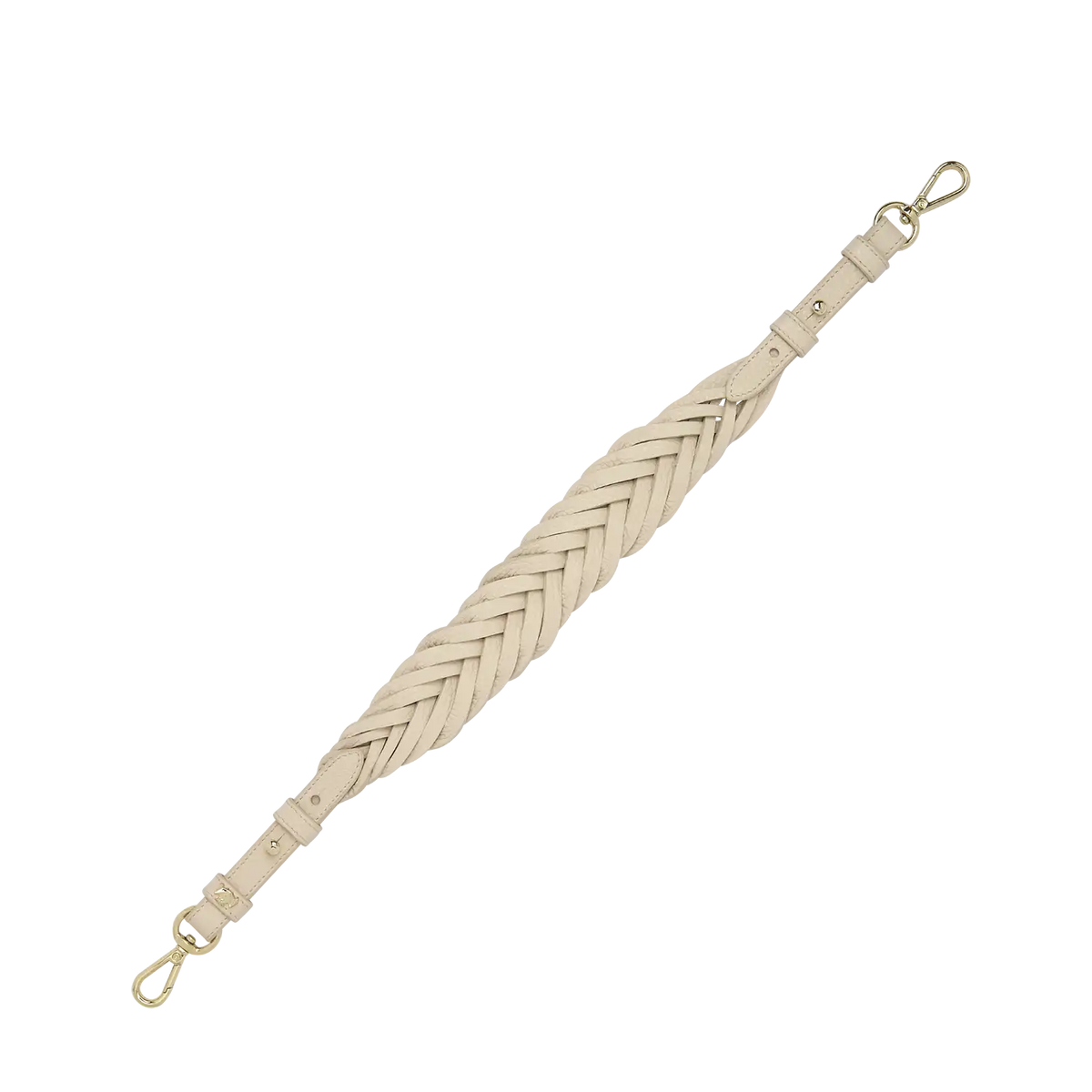Kurzhenkel - The Braided - creme