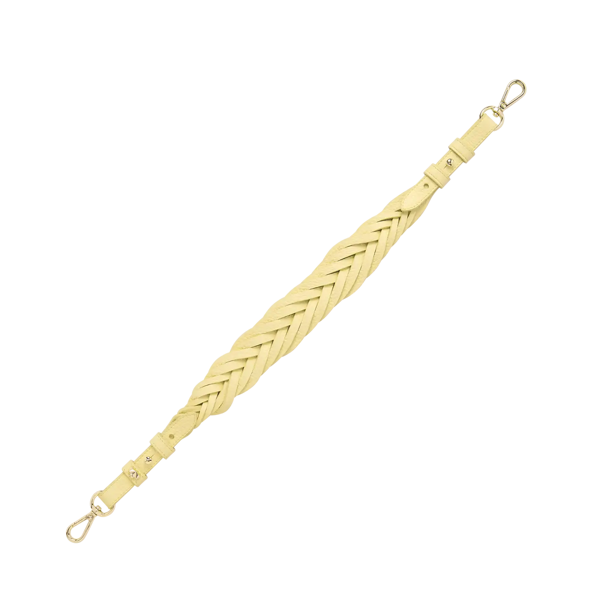 Kurzhenkel - The Braided - hellgelb