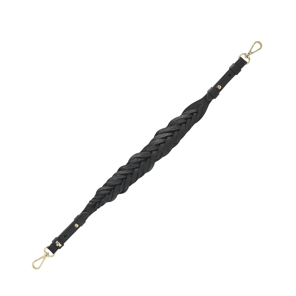 Kurzhenkel - The Braided - schwarz