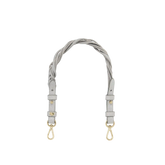 Kurzhenkel - The Braided - silber