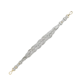 Kurzhenkel - The Braided - silber