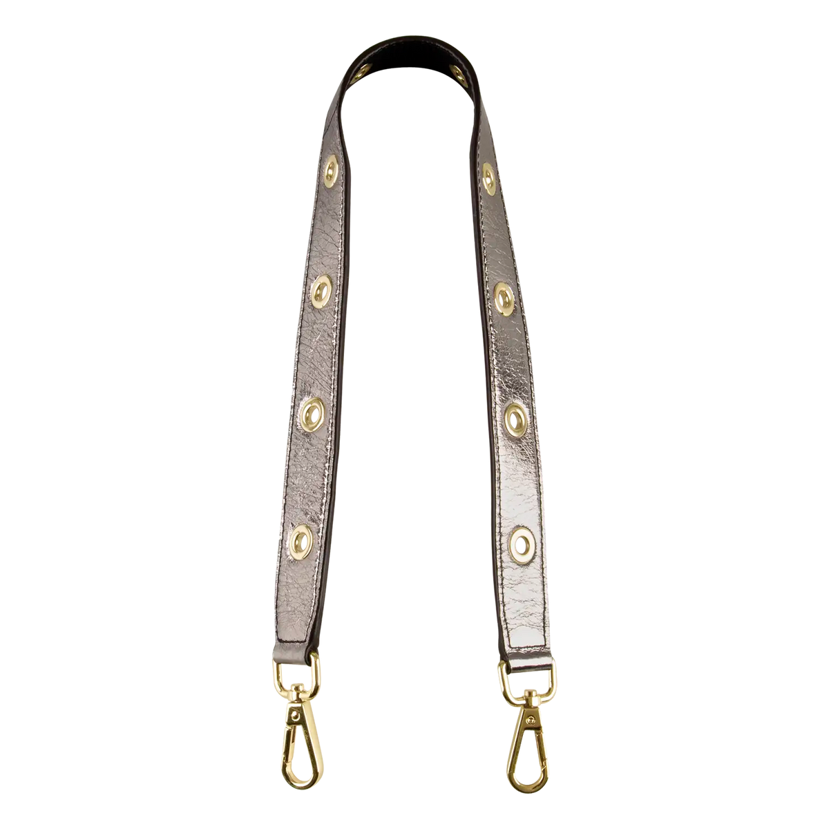 Kurzhenkel - Take a Turn - silber-schwarz