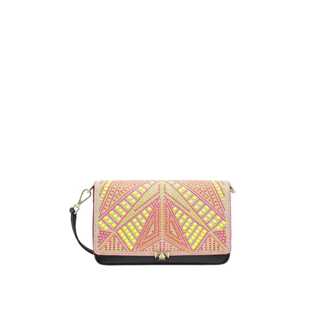 Wechselklappe - Neonmania - creme-bunt