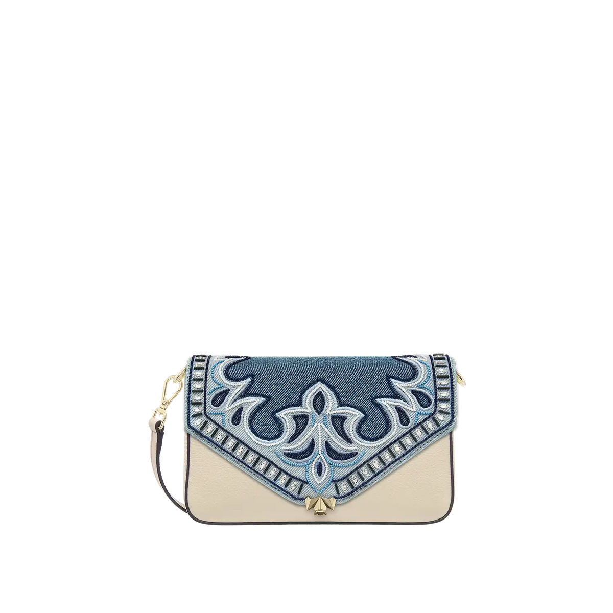 Wechselklappe - Blue Jean Baby - blau