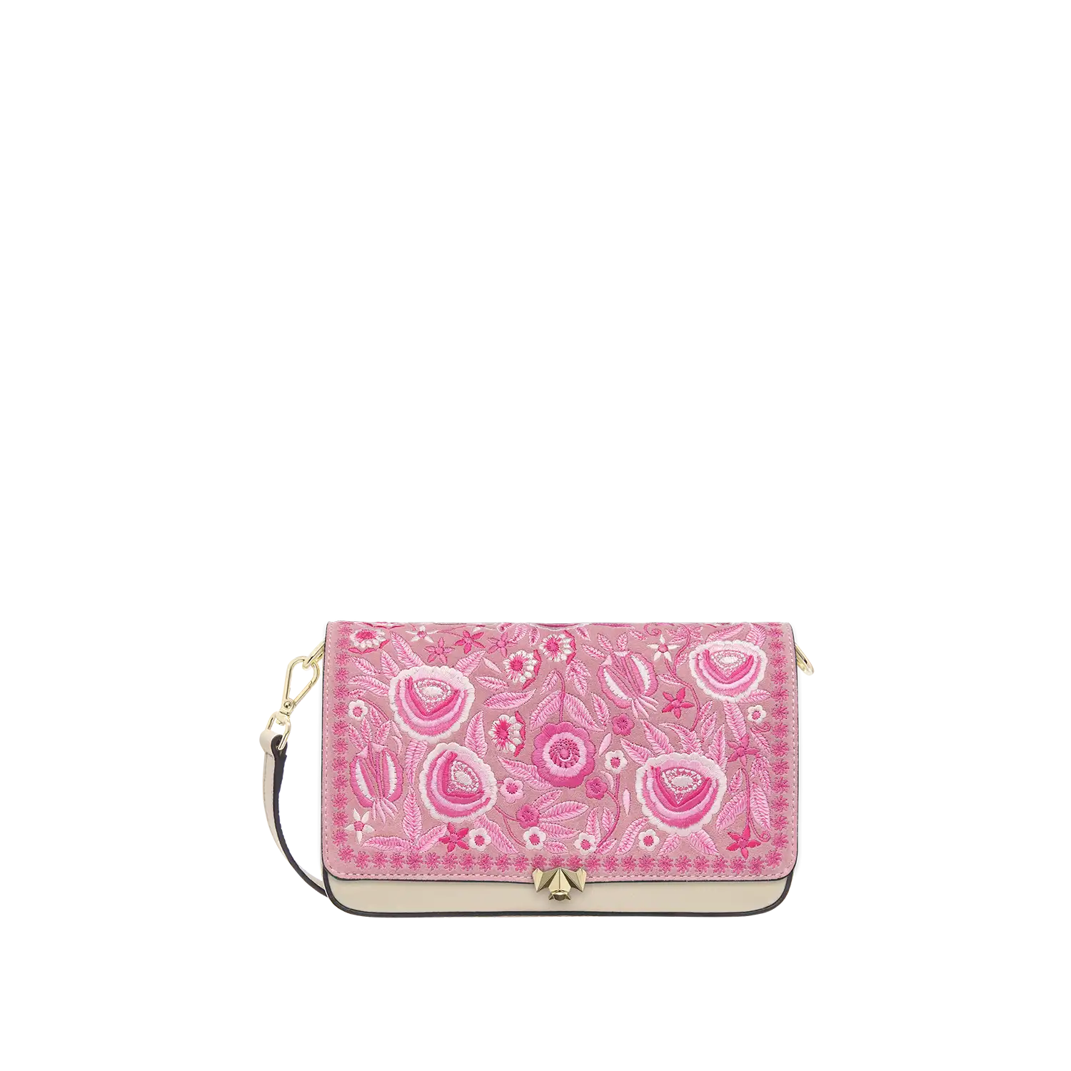 Wechselklappe - Cherry Romance - rosa-mix