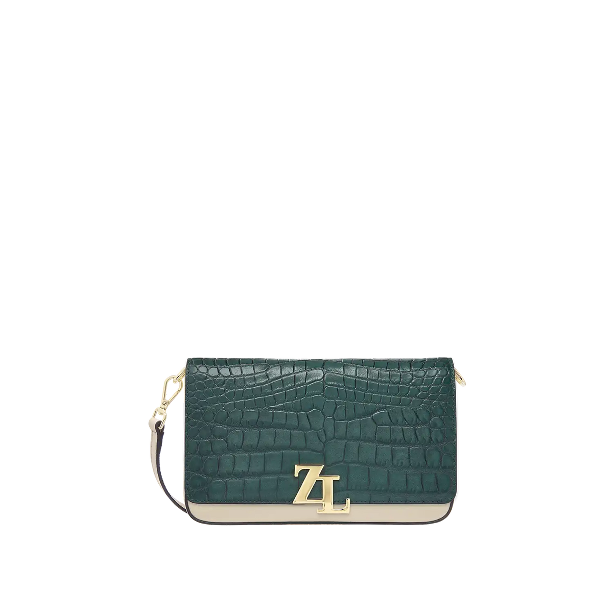 Wechselklappe - Icon Petrol Croc - petrol