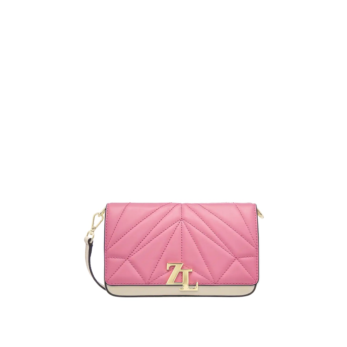 Wechselklappe - Iconic Kiss - rosa