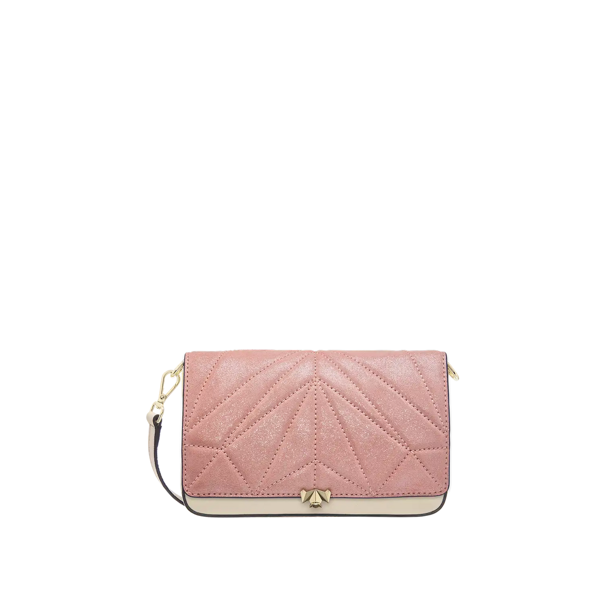 Wechselklappe - Iconic Peachy - rosa-glitzer