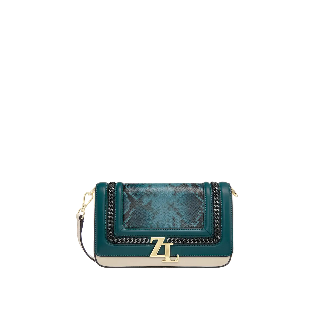 Wechselklappe - In Between - petrol