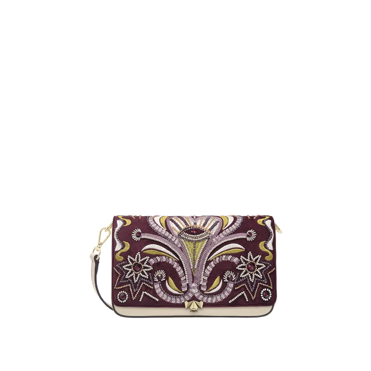 Wechselklappe - Luxe Mirage - weinrot