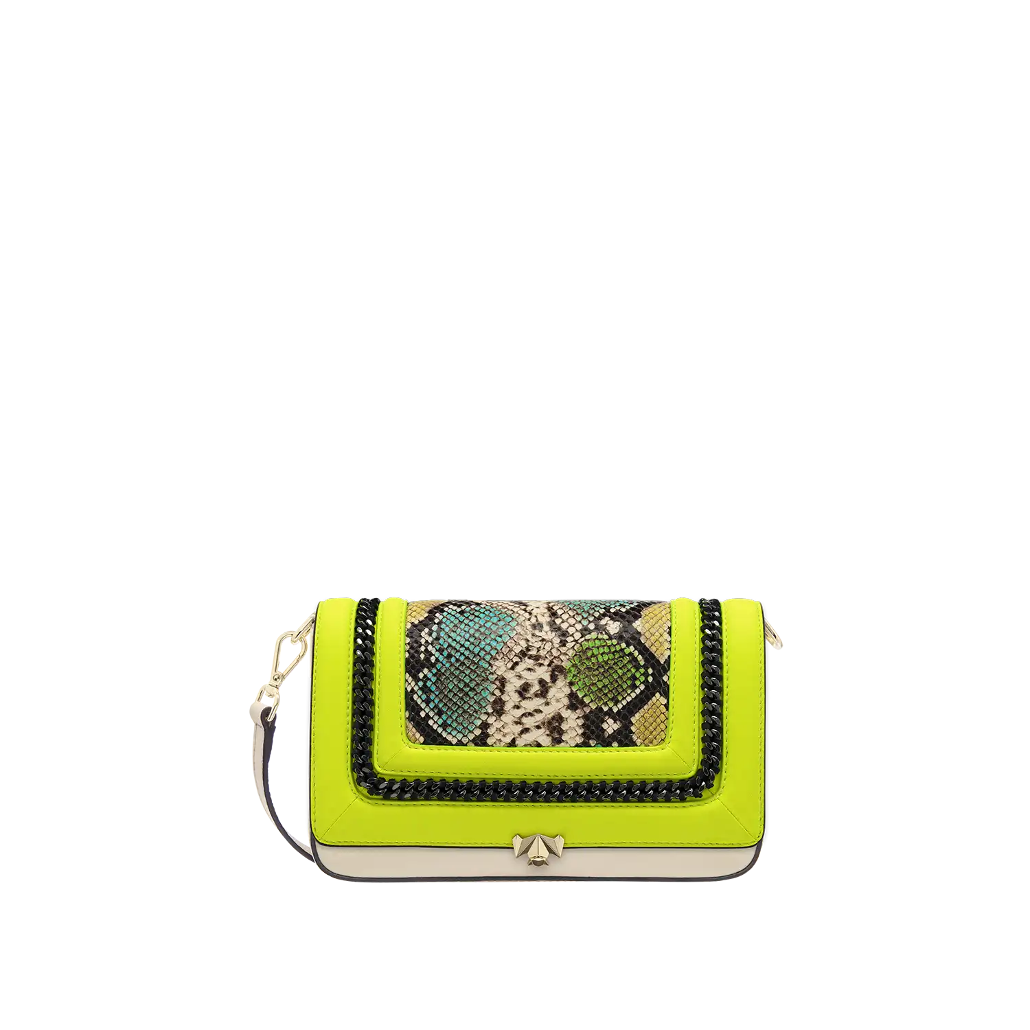 Wechselklappe - Radiant Viper - gelb-bunt