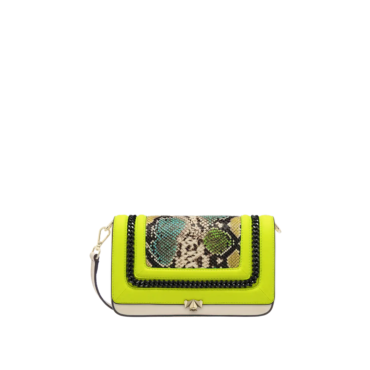 Wechselklappe - Radiant Viper - gelb-bunt