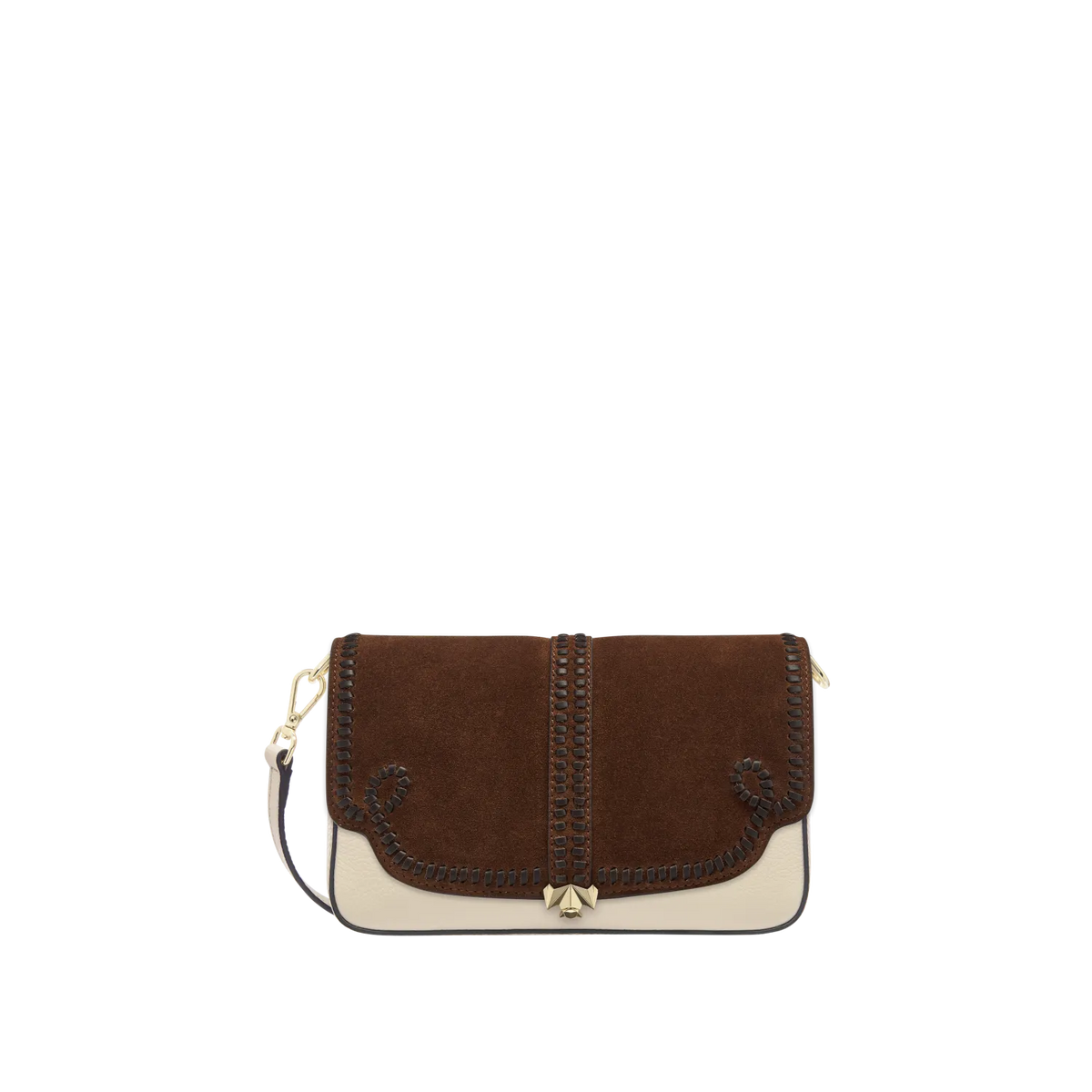 Wechselklappe - Saddling Wild - braun