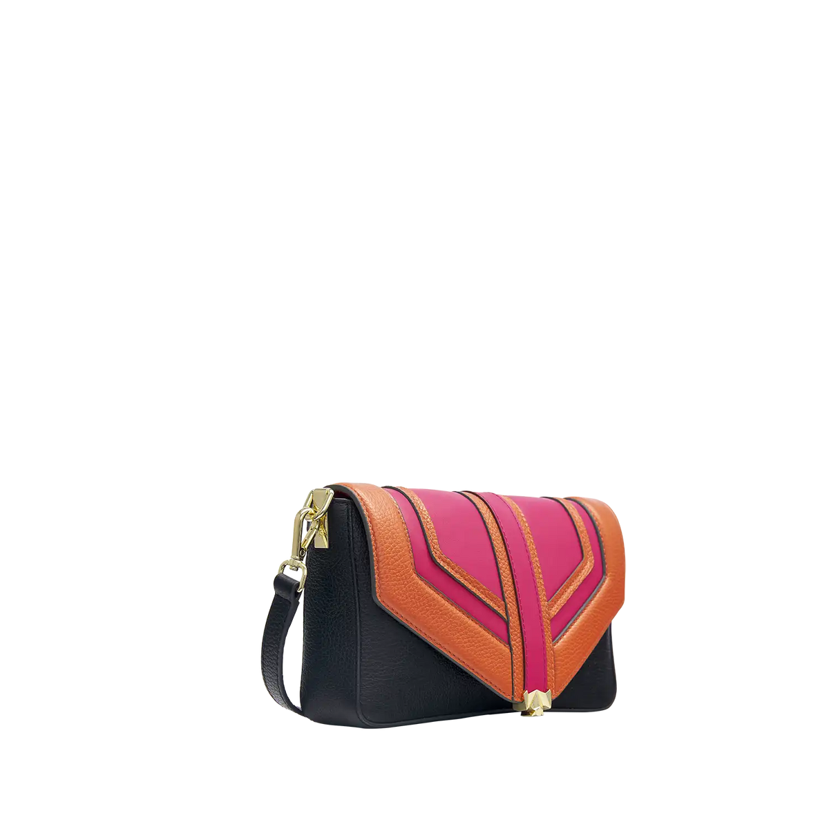 Wechselklappe - Blaze Sunset - pink-orange